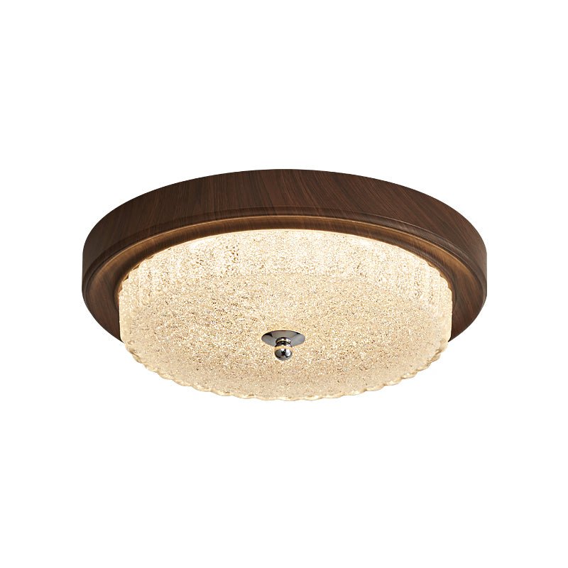 Nyshair Moderne minimalistische plafondlamp van glas