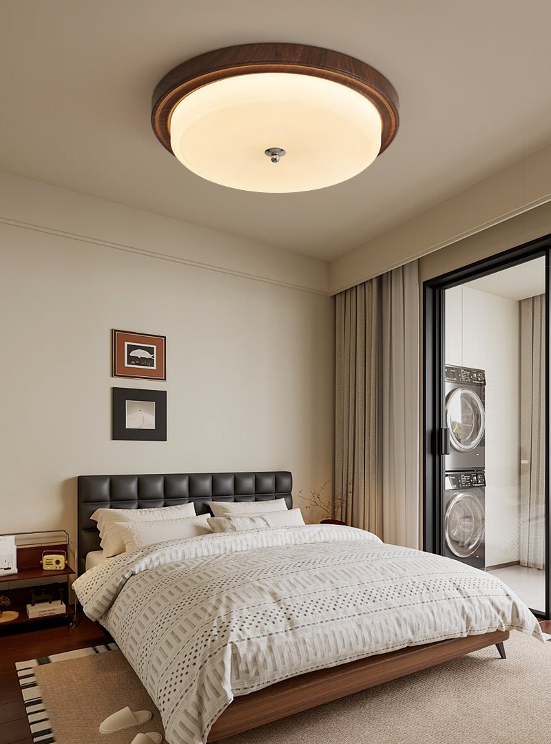 Nyshair Moderne minimalistische plafondlamp van glas