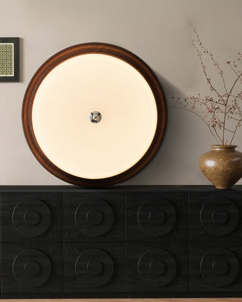 Nyshair Moderne minimalistische plafondlamp van glas