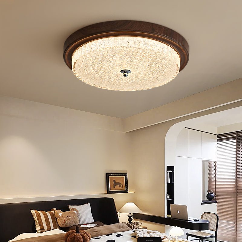 Nyshair Moderne minimalistische plafondlamp van glas