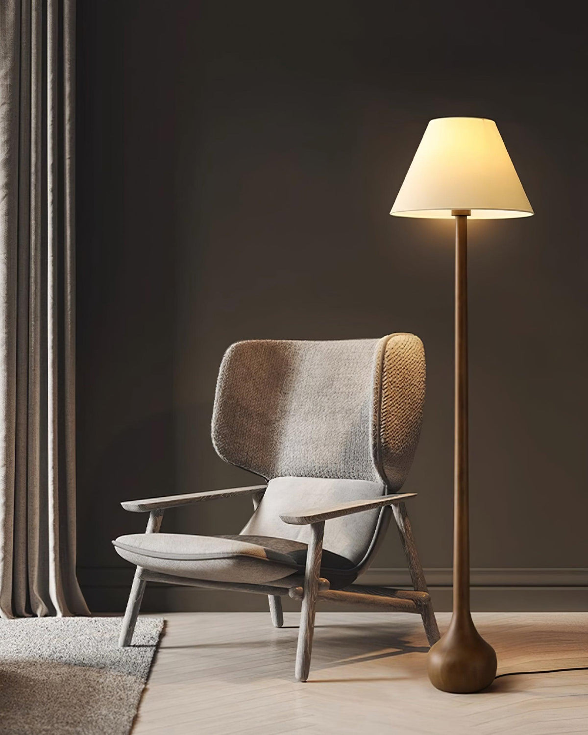 Cirerella vloerlamp