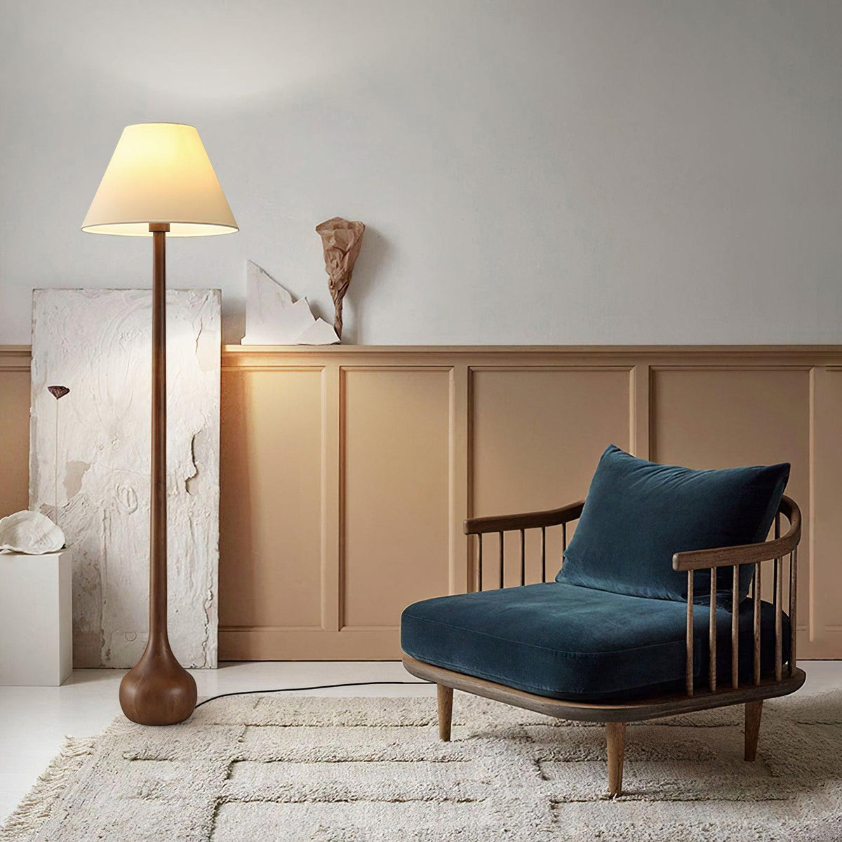 Cirerella vloerlamp