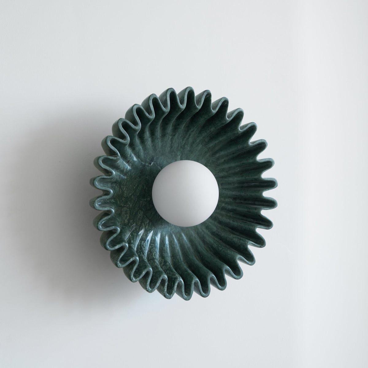 Viraisaya wandlamp groen