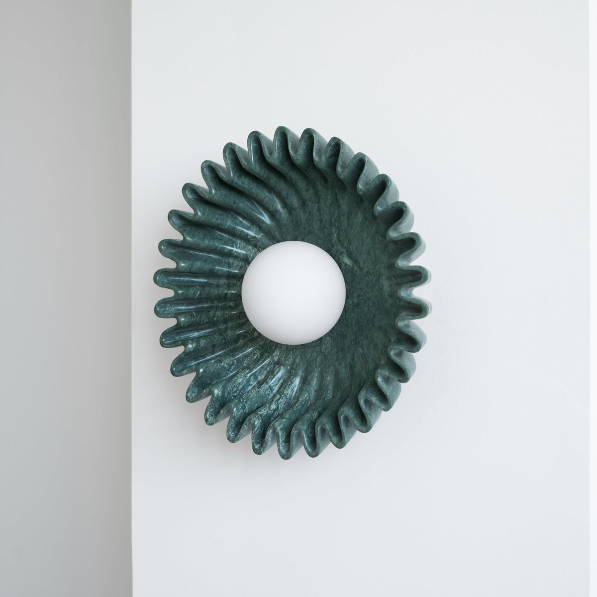Viraisaya wandlamp groen
