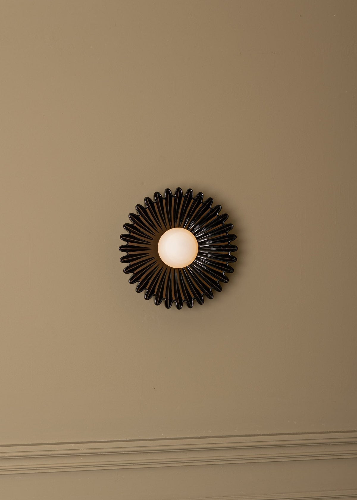 Viraisaya wandlamp groen