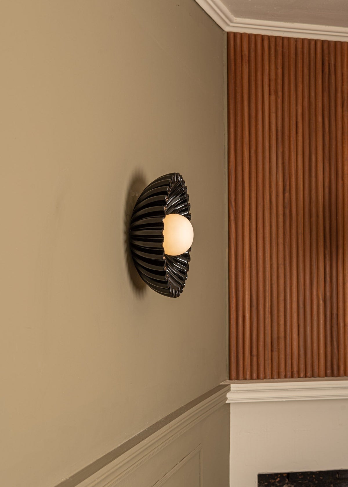 Viraisaya wandlamp groen