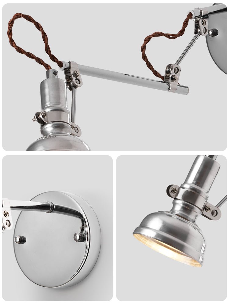 Jorze Crane wandlamp