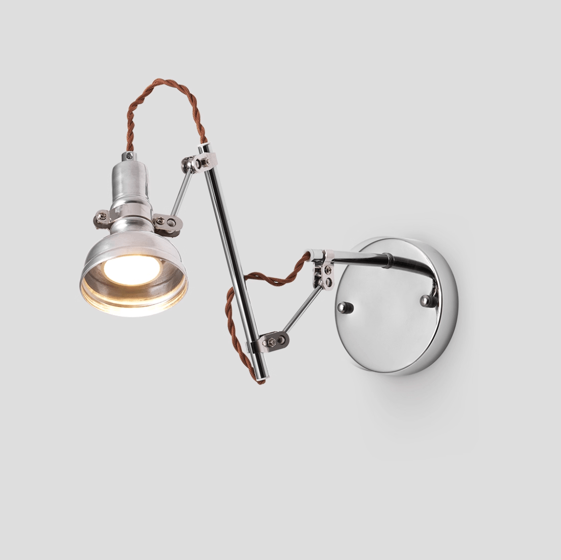 Jorze Crane wandlamp