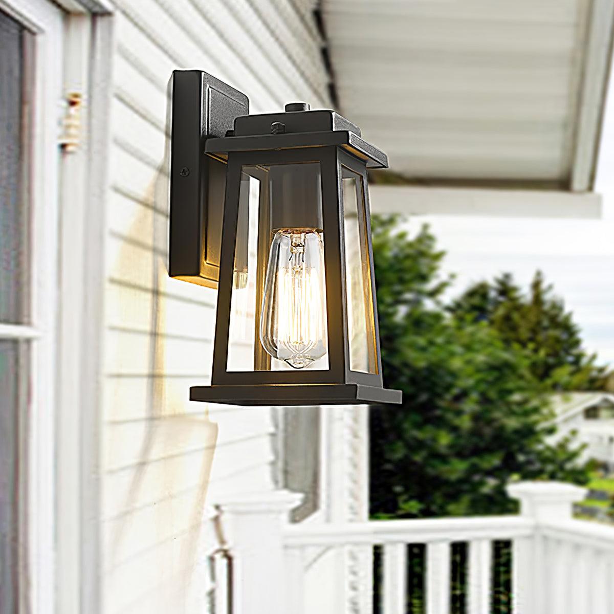 Vevelir Vintage Industriële Buitenwandlamp