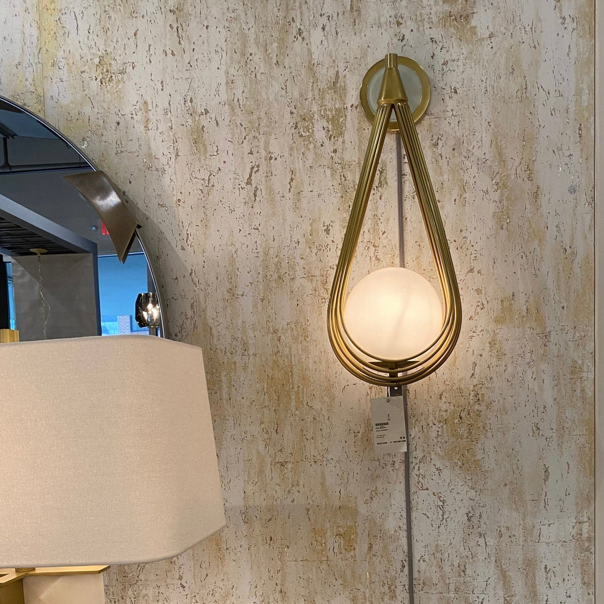 Zemirir wandlamp