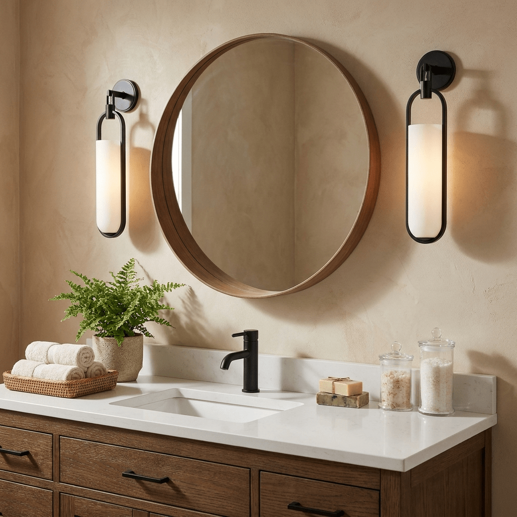 Lunelle Capsule wandlamp
