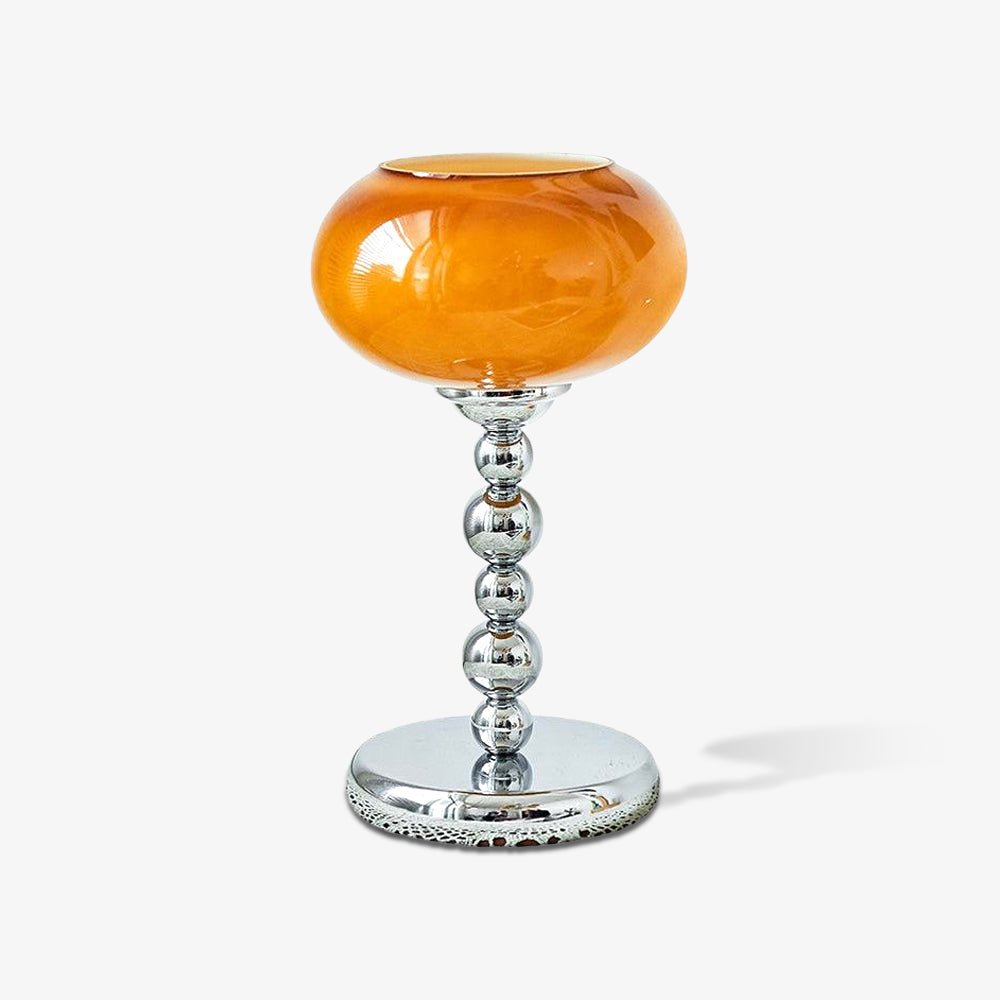 Lioruira moderne tafellamp in chrome