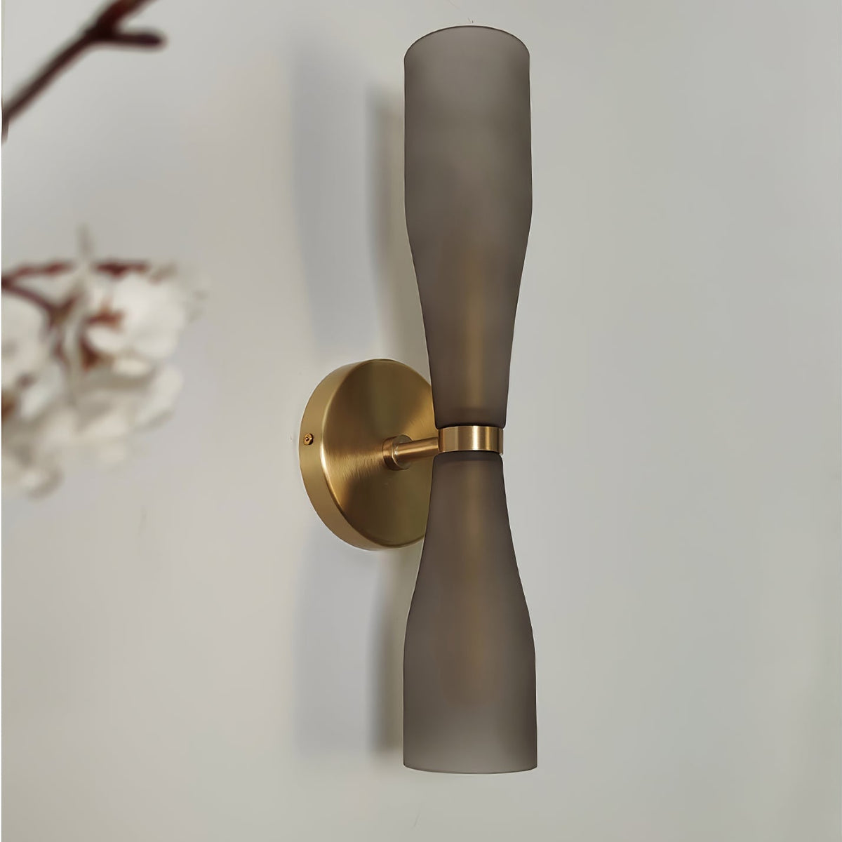 Torch Moderne wandlamp van glas