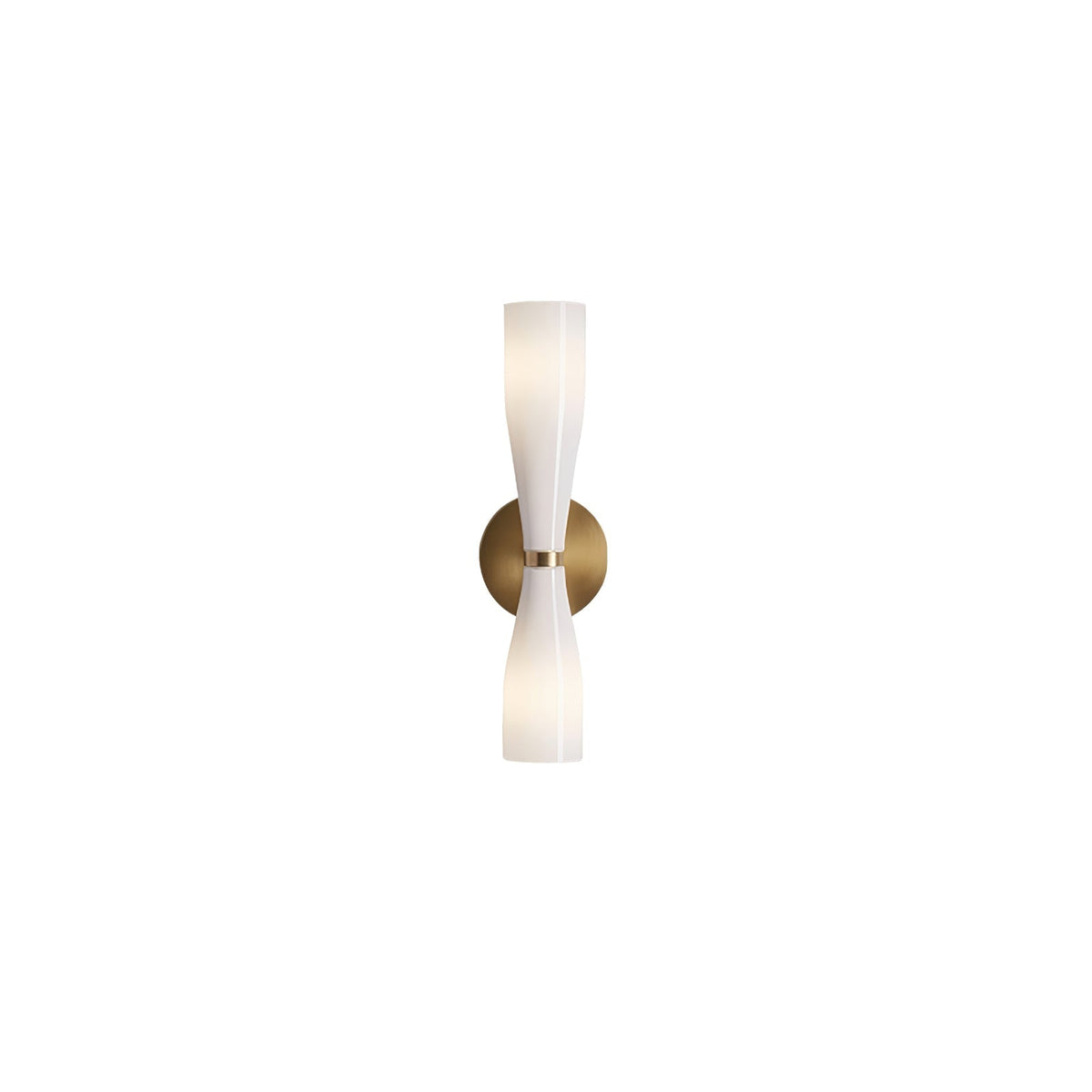 Torch Moderne wandlamp van glas