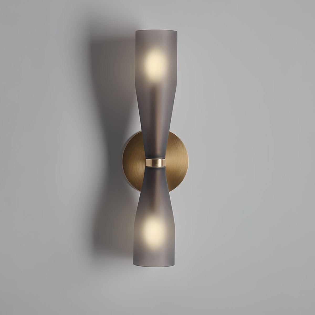 Torch Moderne wandlamp van glas