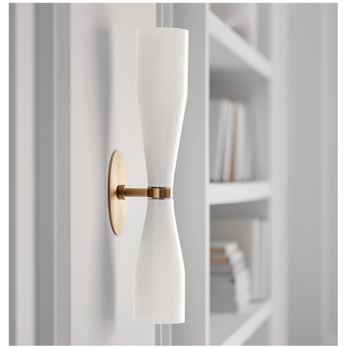 Torch Moderne wandlamp van glas