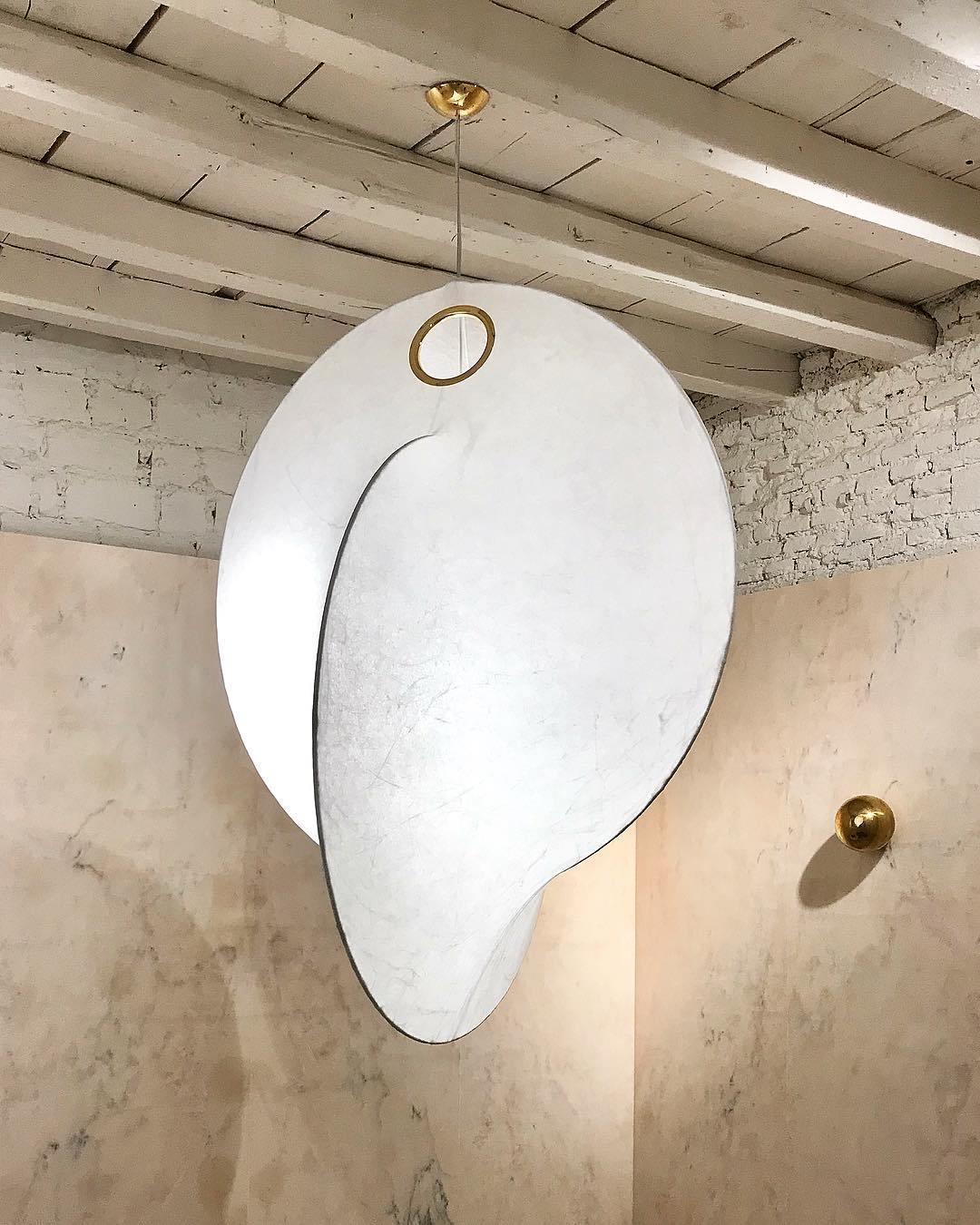 Ferivora Staal Kunstzinnige hanglamp