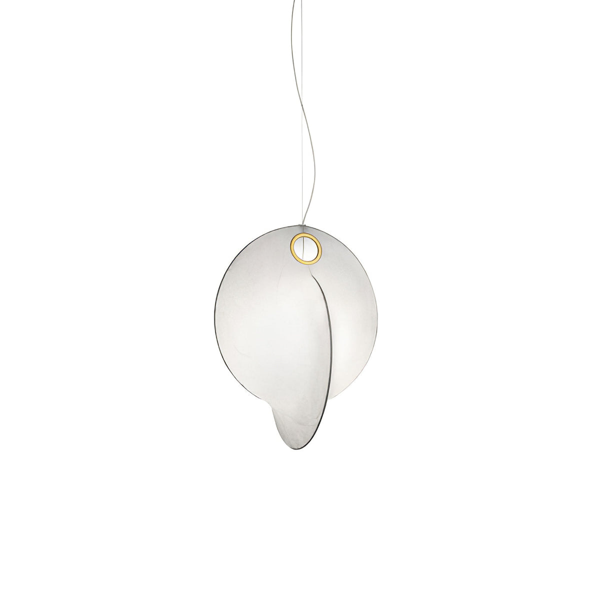 Ferivora Staal Kunstzinnige hanglamp