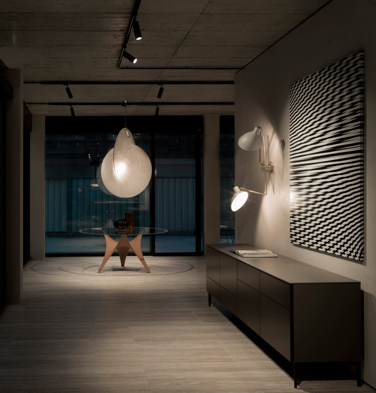 Ferivora Staal Kunstzinnige hanglamp