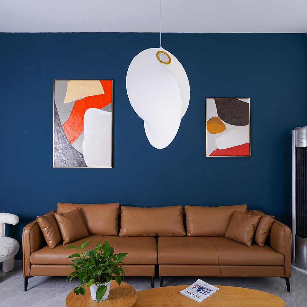Ferivora Staal Kunstzinnige hanglamp