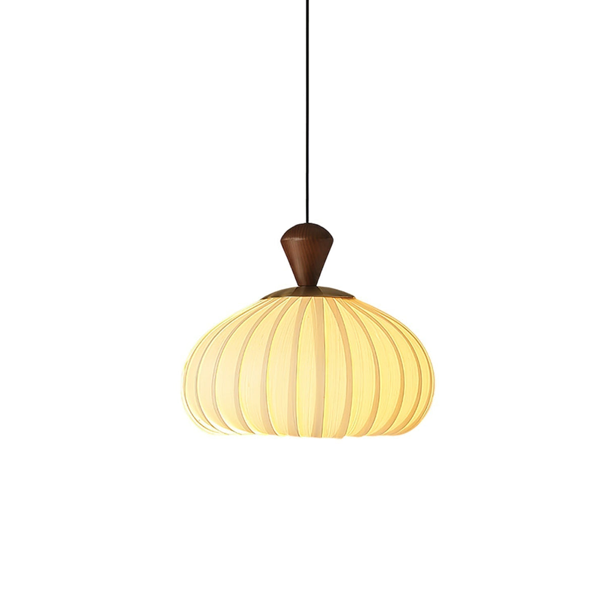 Evaryn geplooide hanglamp
