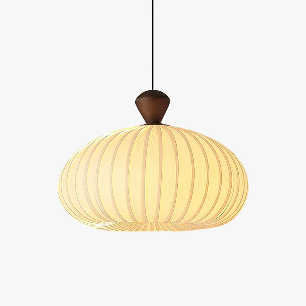 Evaryn geplooide hanglamp