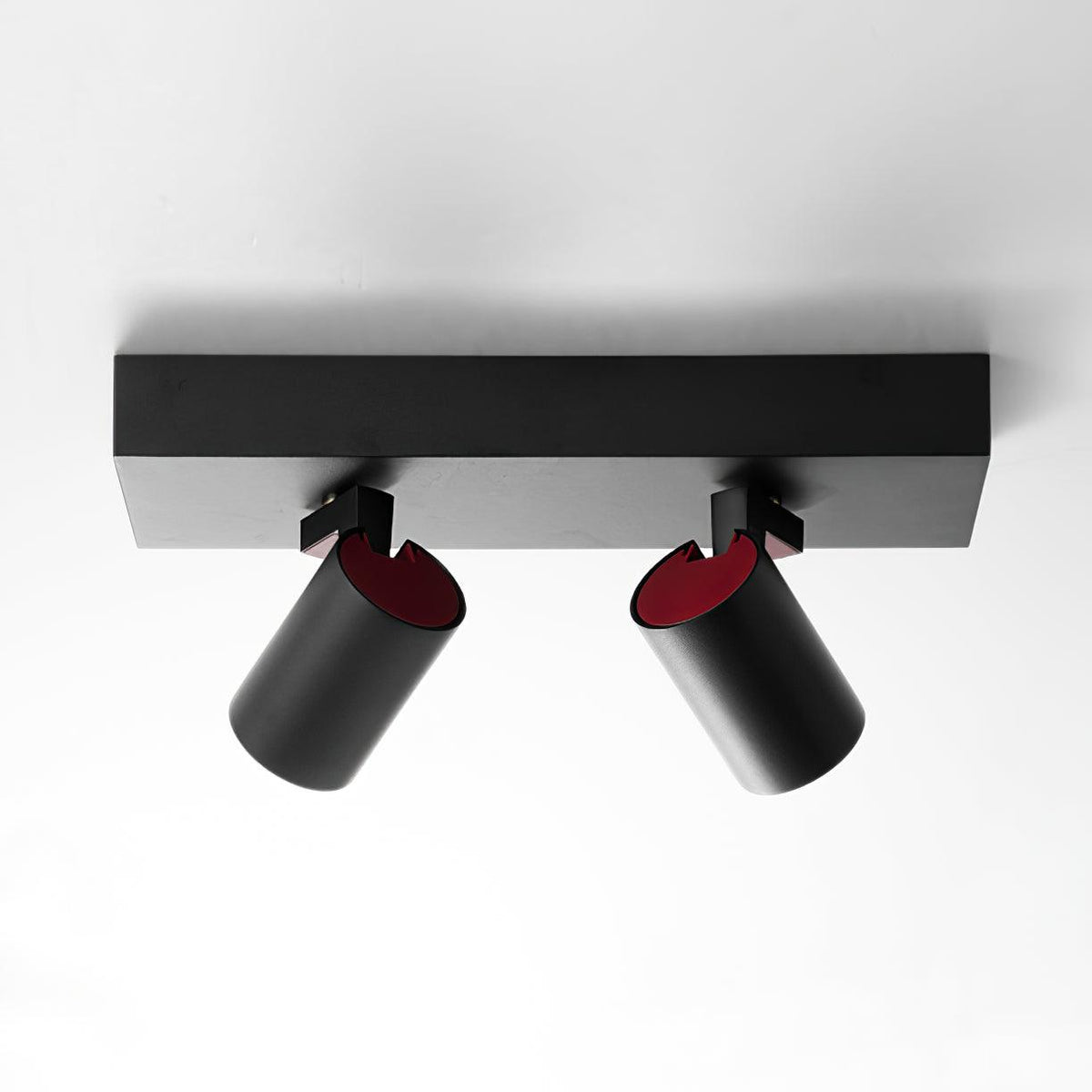 Falis POG-plafondlamp dubbel lineair met verstelbare spots