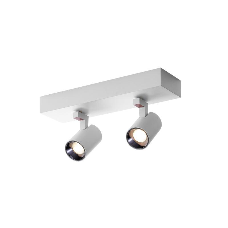 Falis POG-plafondlamp dubbel lineair met verstelbare spots