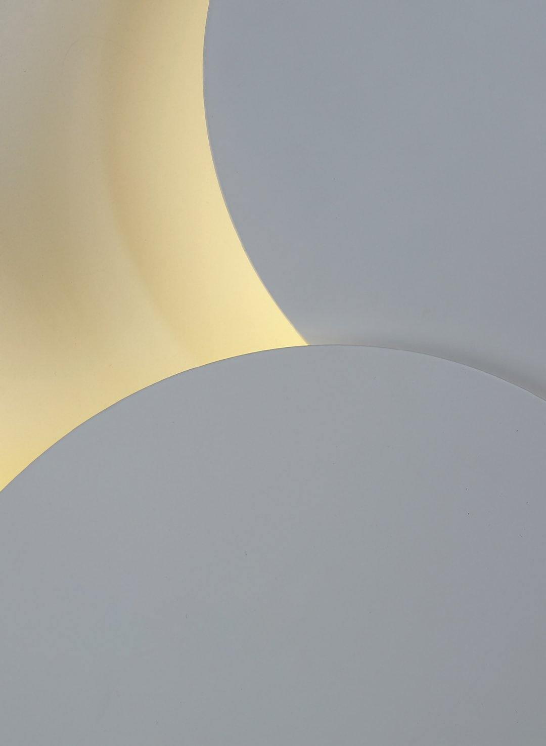 Arelis Geometrische wandlamp met Schijf