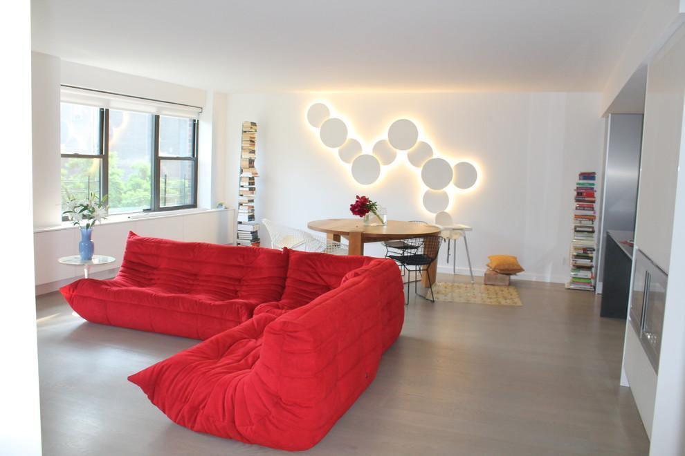 Arelis Geometrische wandlamp met Schijf