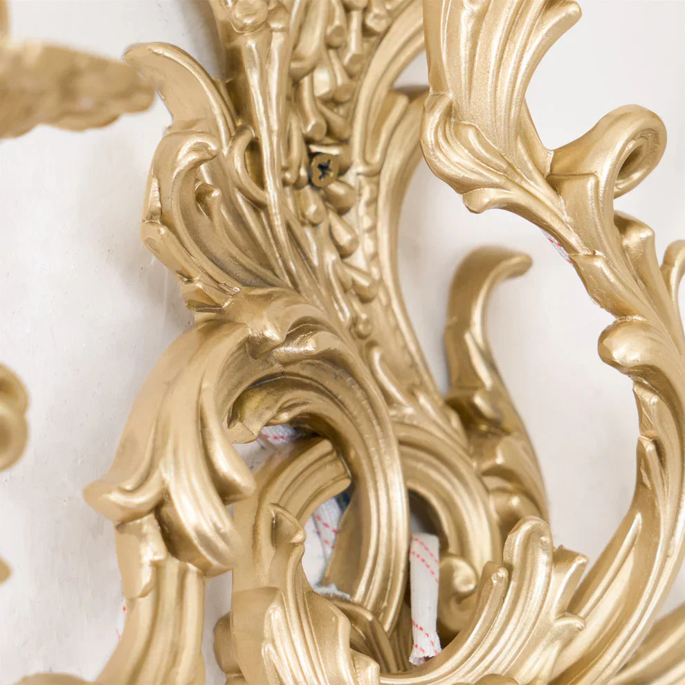 Alessio Vintage Paleis Kaars Wandlamp Woonkamer Slaapkamer Badkamer