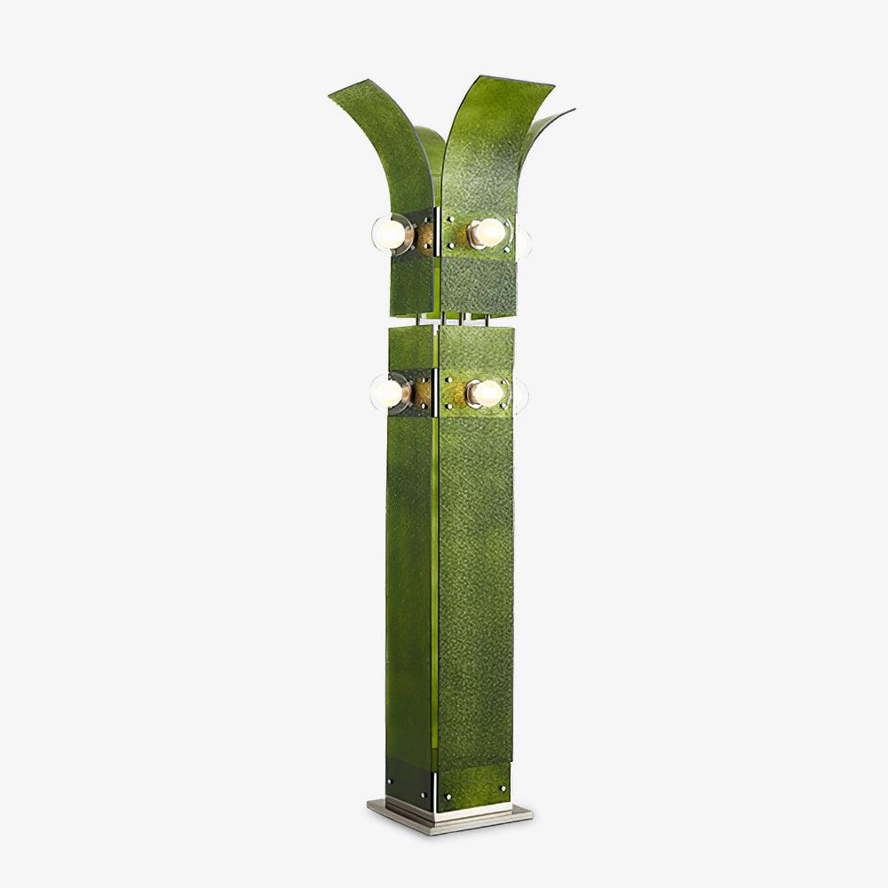 Niranaine Art Deco Acryl vloerlamp