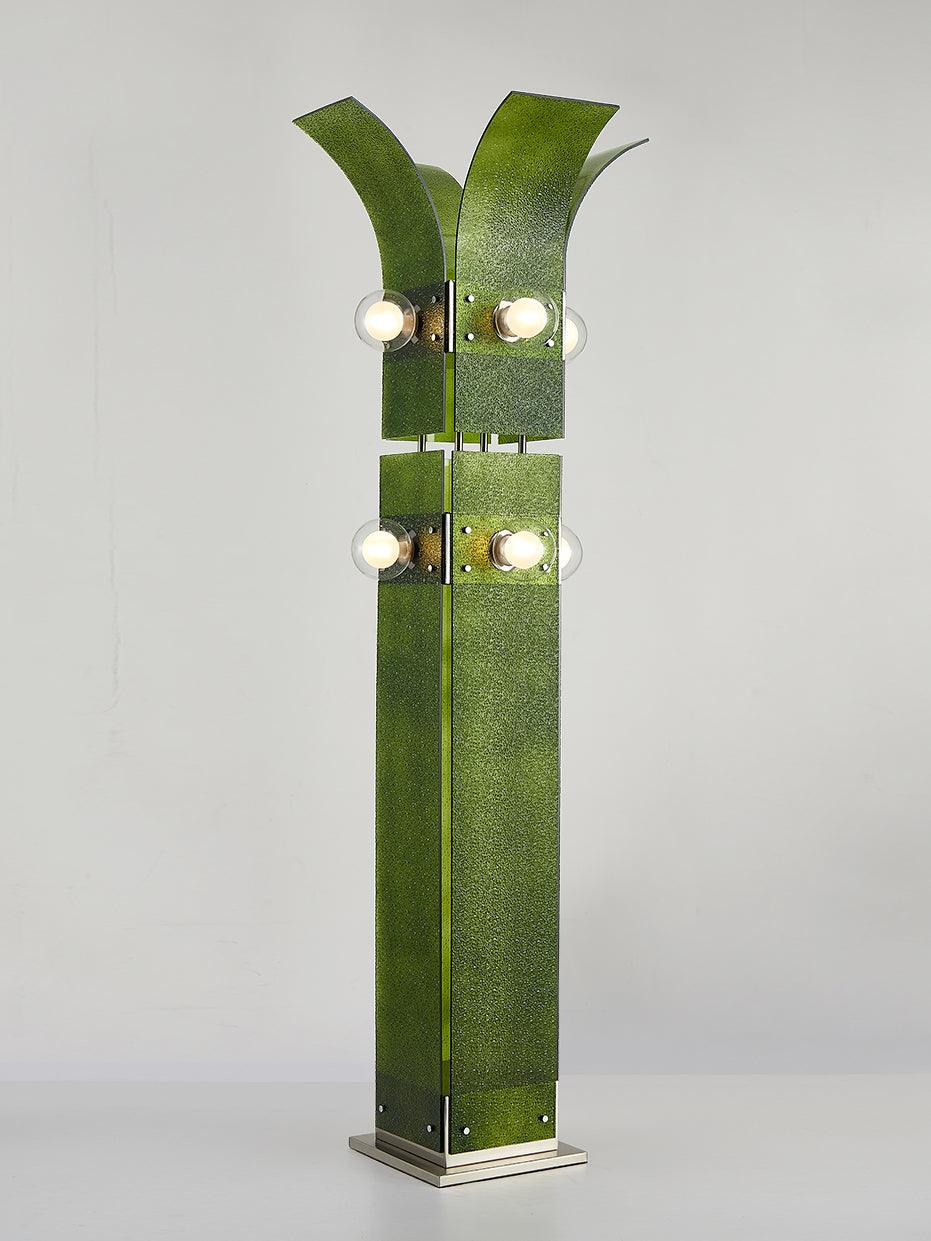 Niranaine Art Deco Acryl vloerlamp