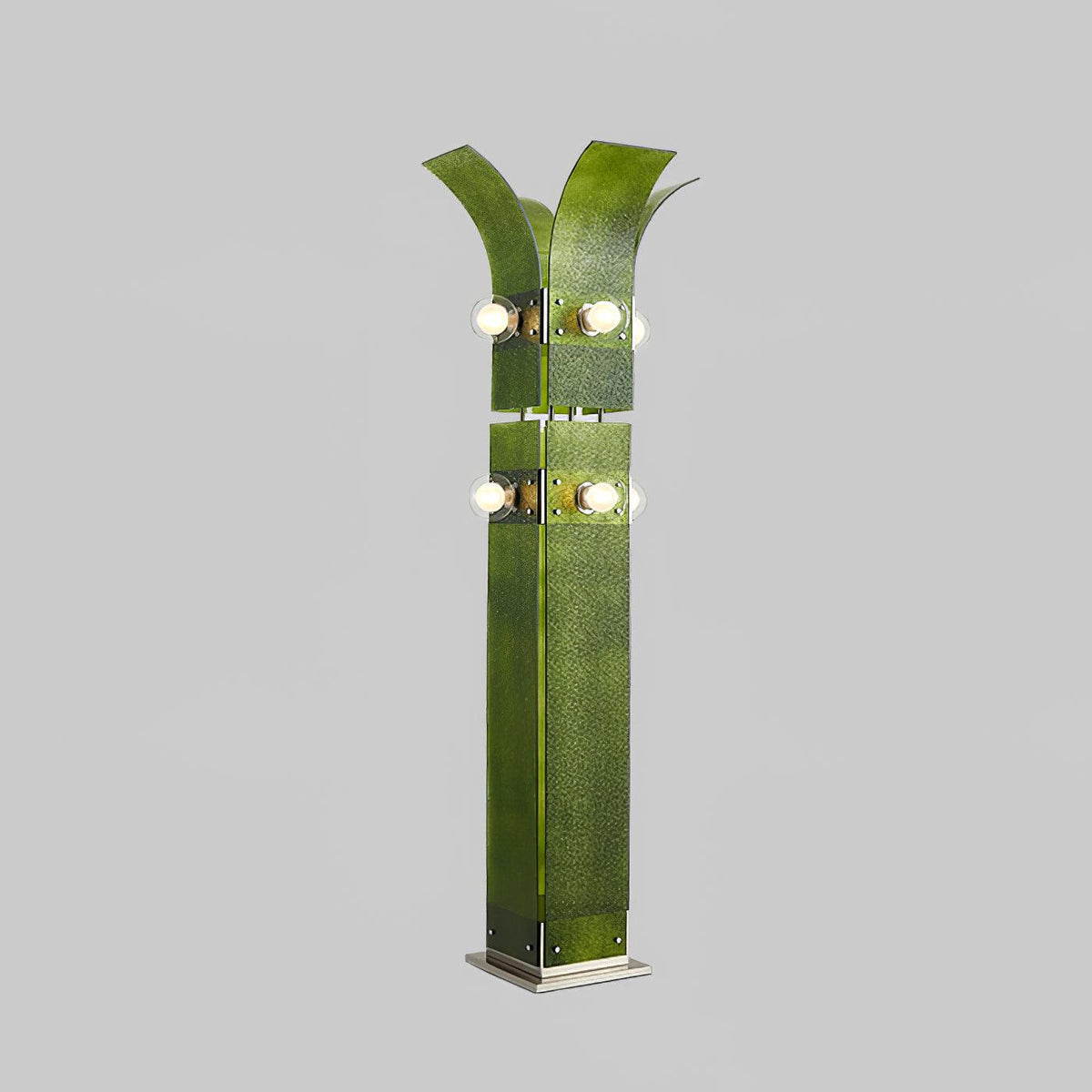 Niranaine Art Deco Acryl vloerlamp