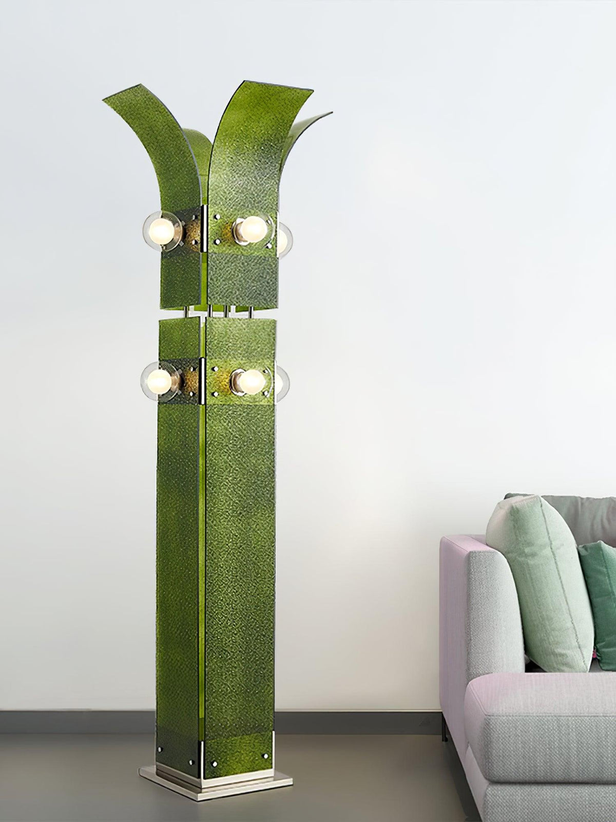 Niranaine Art Deco Acryl vloerlamp