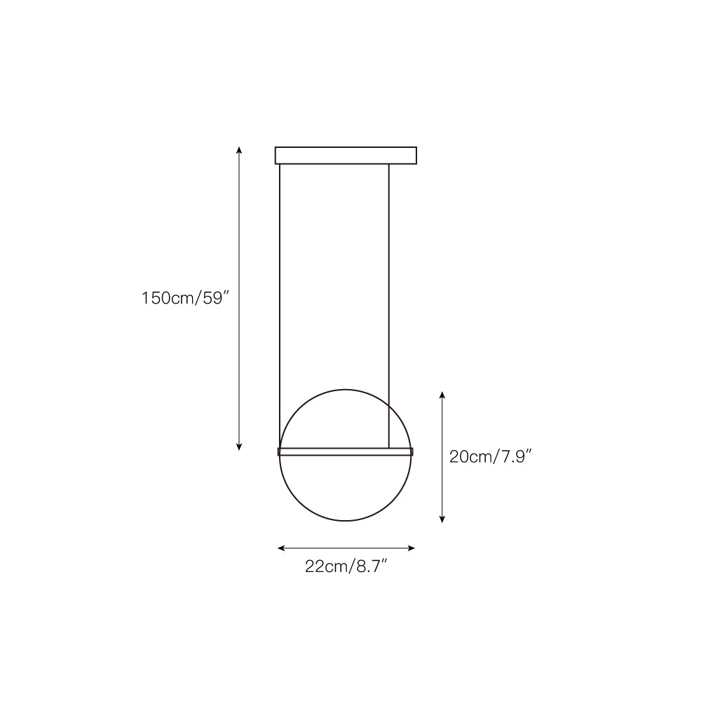 Vacaria hanglamp