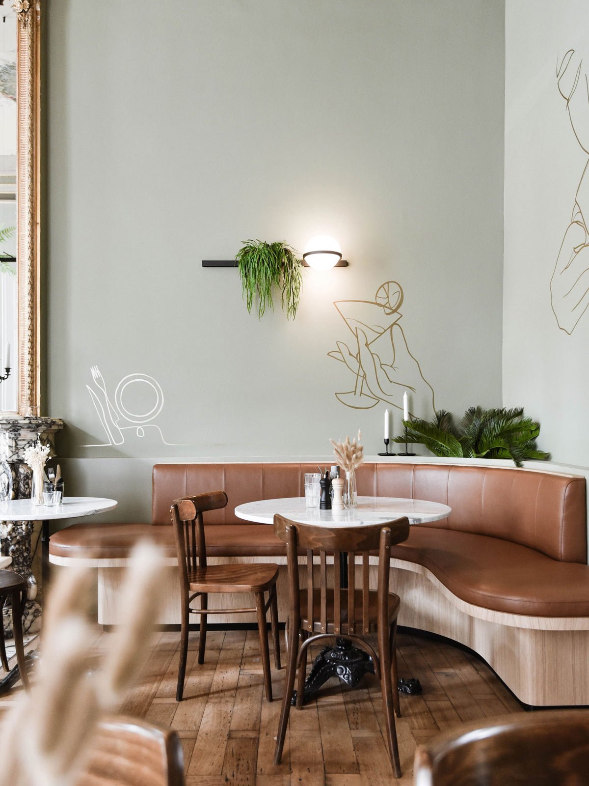 Elmarisra Moderne minimalistische wandlamp