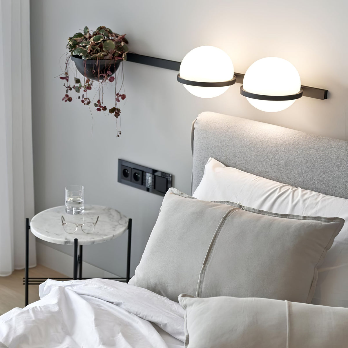 Elmarisra Moderne minimalistische wandlamp