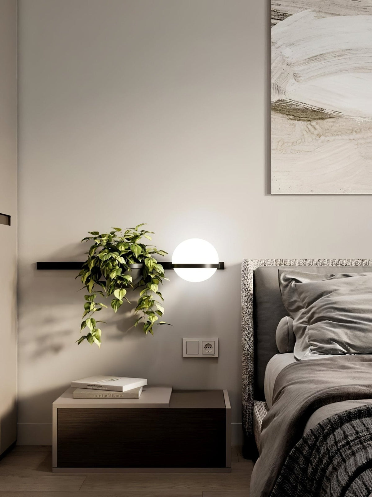 Elmarisra Moderne minimalistische wandlamp
