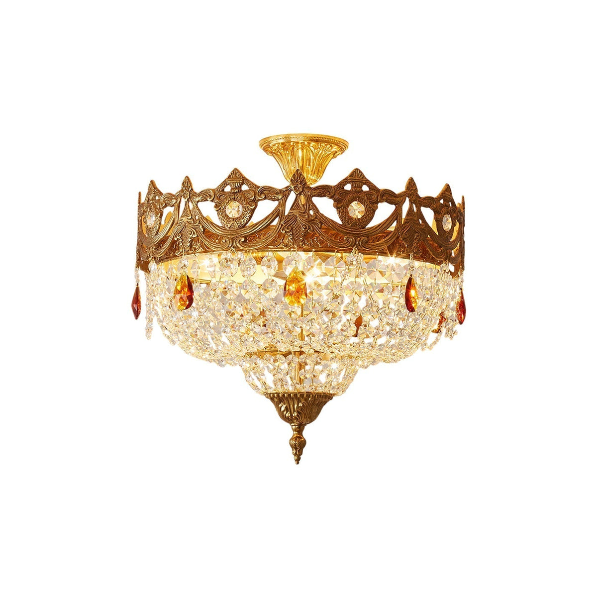 Palwa Craystal plafondlamp