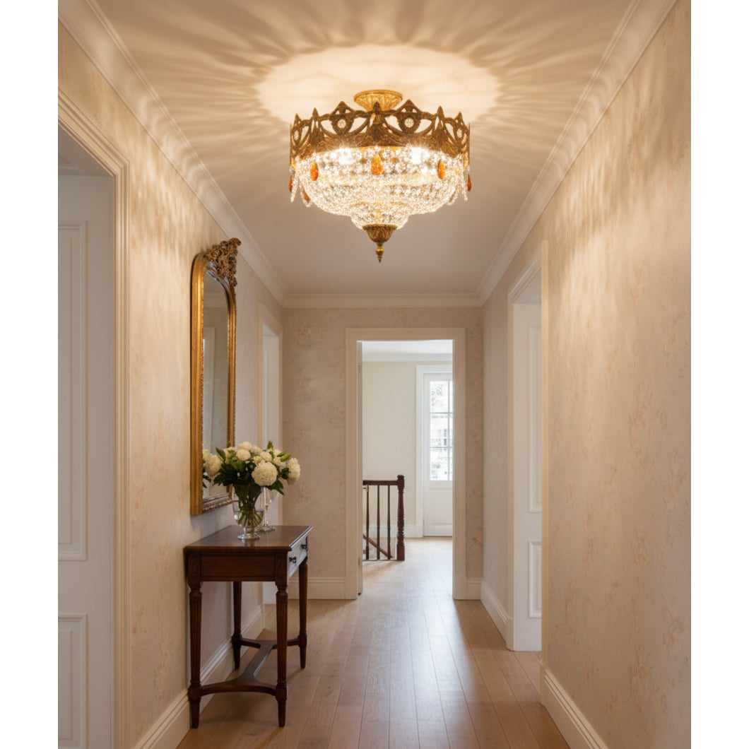 Palwa Craystal plafondlamp