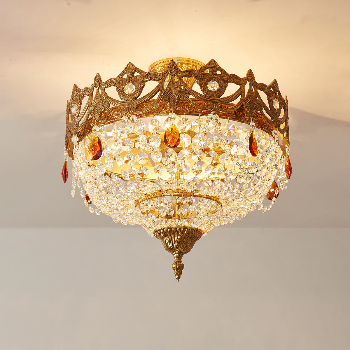 Palwa Craystal plafondlamp