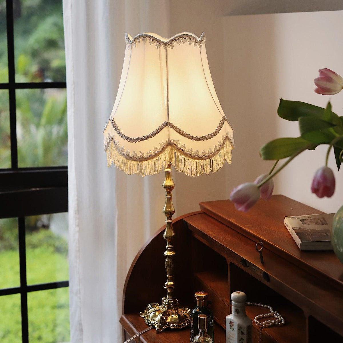 Octavia Vintage tafellamp