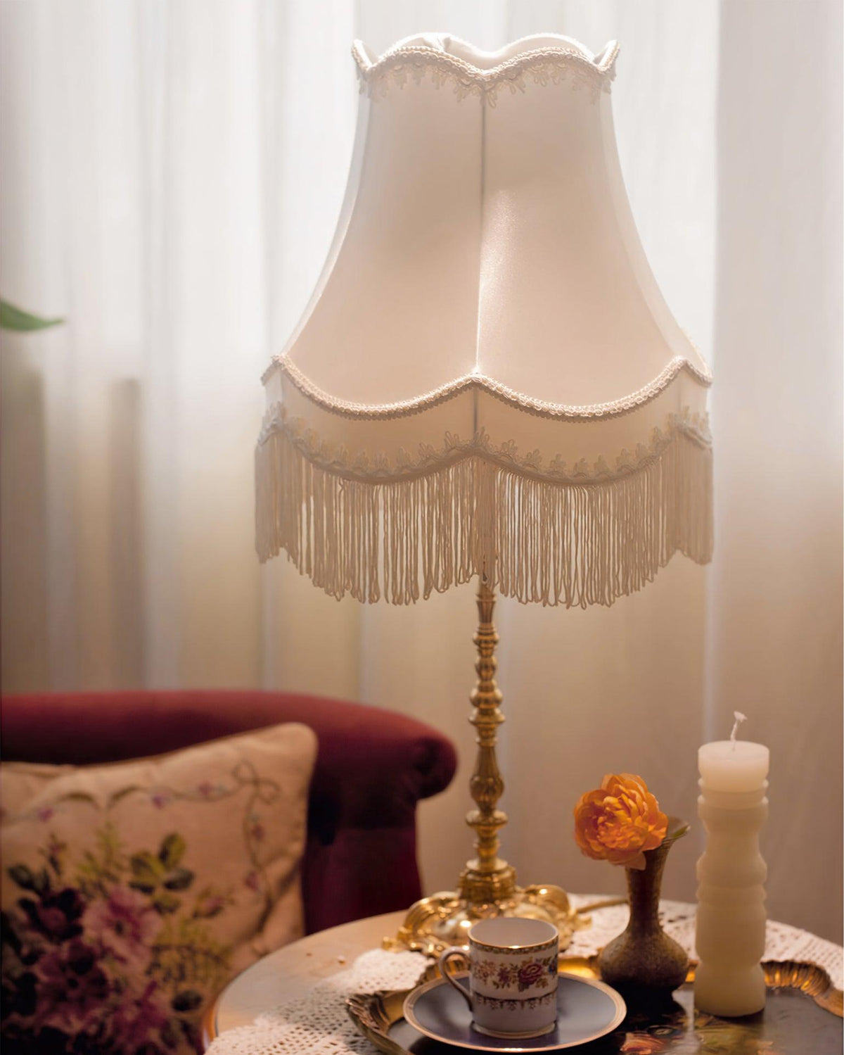 Octavia Vintage tafellamp