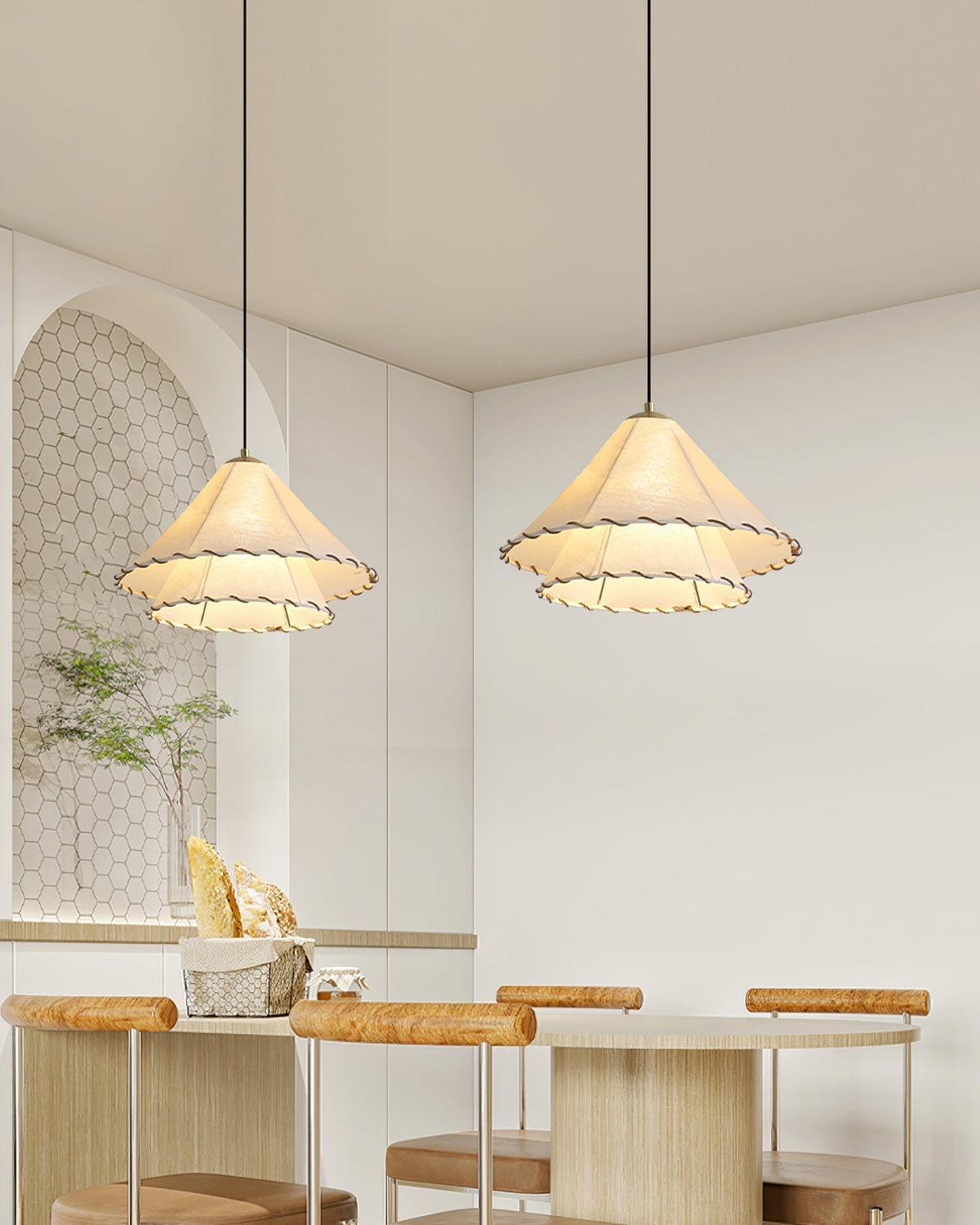 Avenalise met stekker hanglamp
