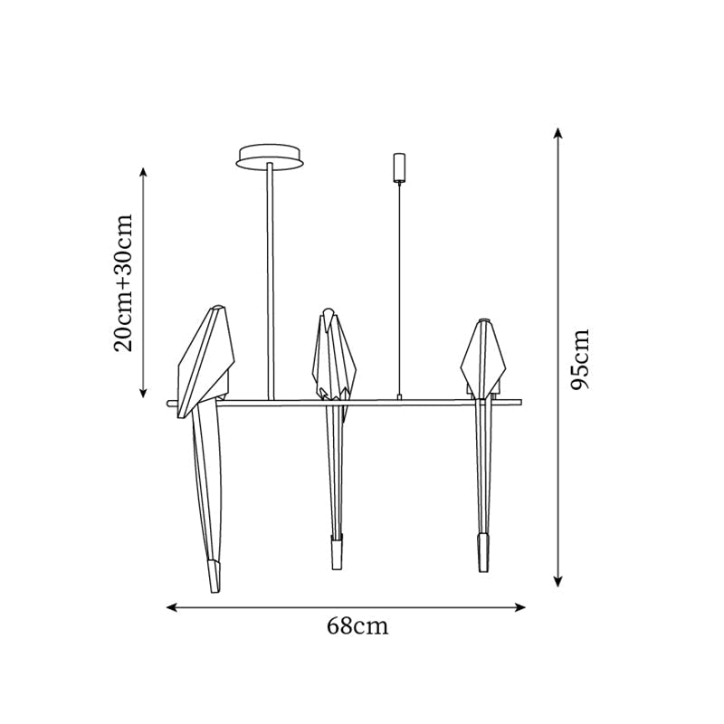 Fordca Lineaire hanglamp
