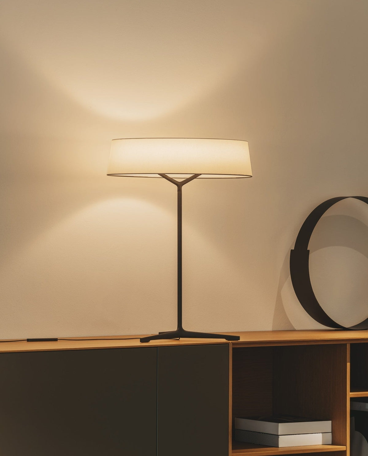 Linivira Stoffen Scandinavische tafellamp