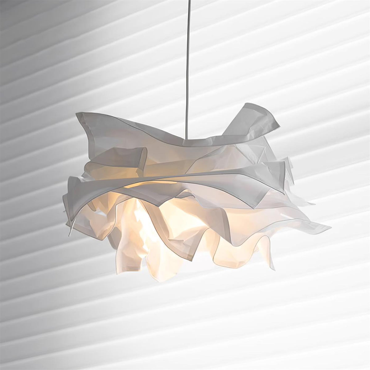 Erona-serie hanglamp van papier