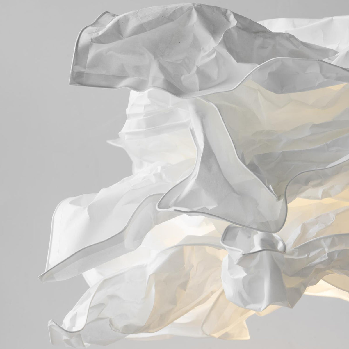 Erona-serie hanglamp van papier
