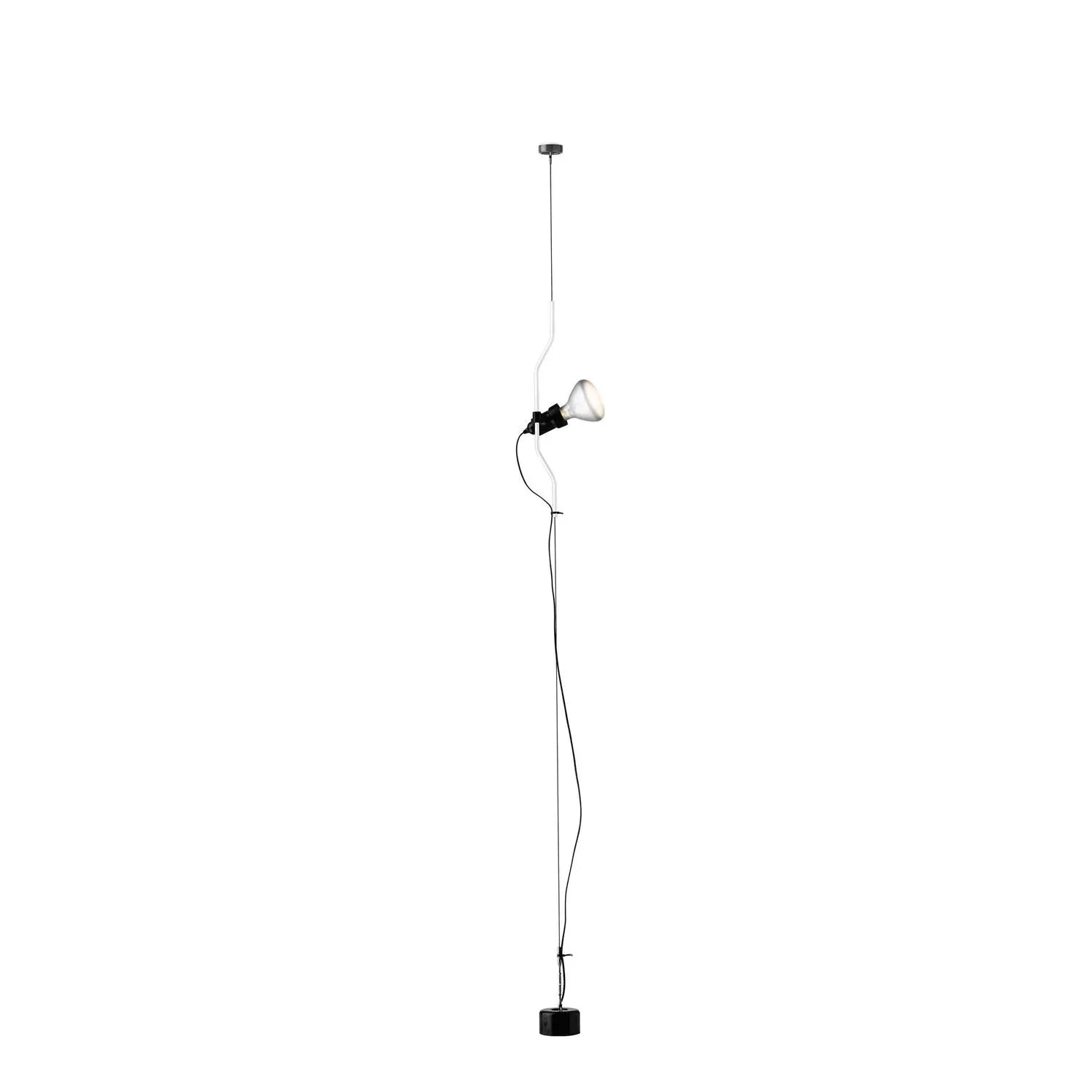Alessio Minimalisme Metaal Zwart Wit Rood Hanglampen Eetkamer Slaapkamer